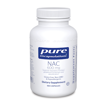NAC 600mg, 180 caps
