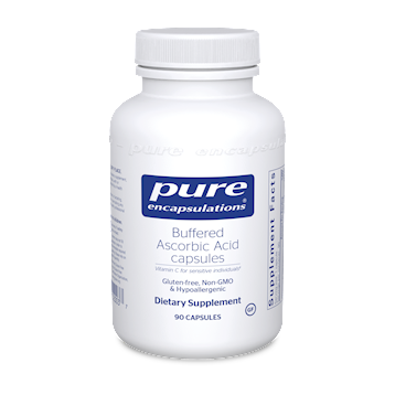 Buffered Ascorbic Acid, 670mg, 90 caps