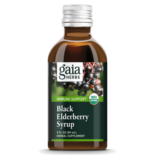 Black Elderberry Syrup