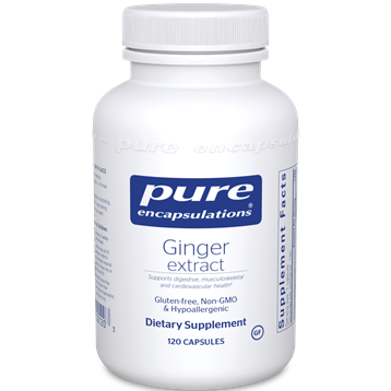 Ginger Extract 120 caps