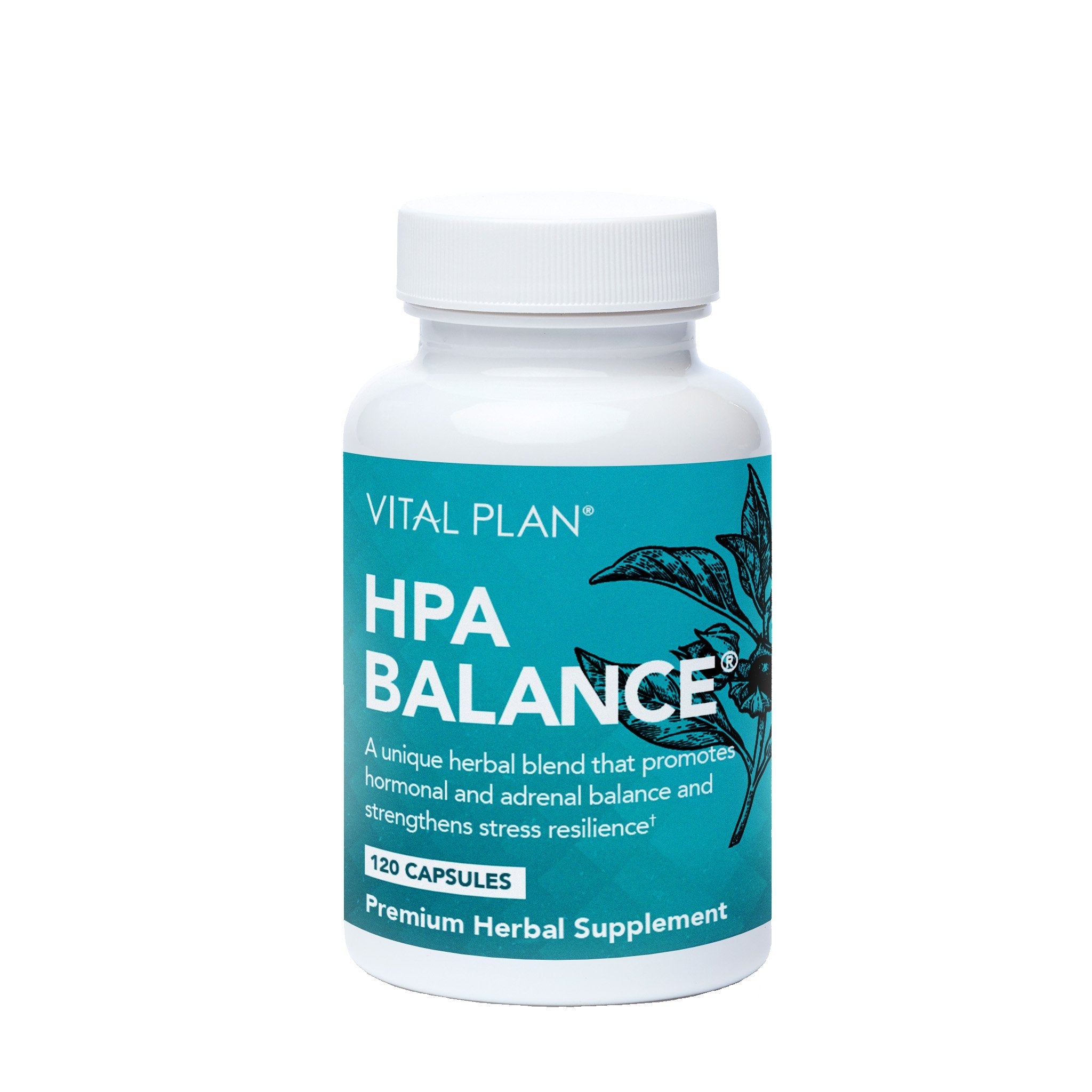 HPA Balance, 120 Caps
