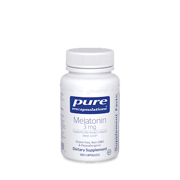 Melatonin 3mg Capsules
