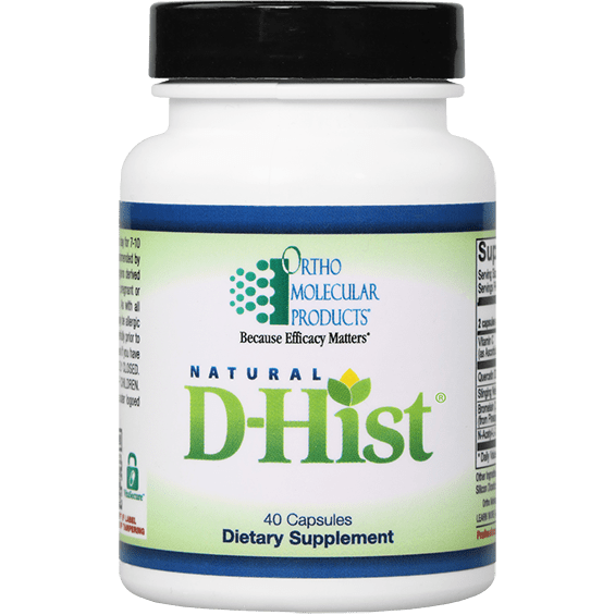 Natural D-Hist 120 caps