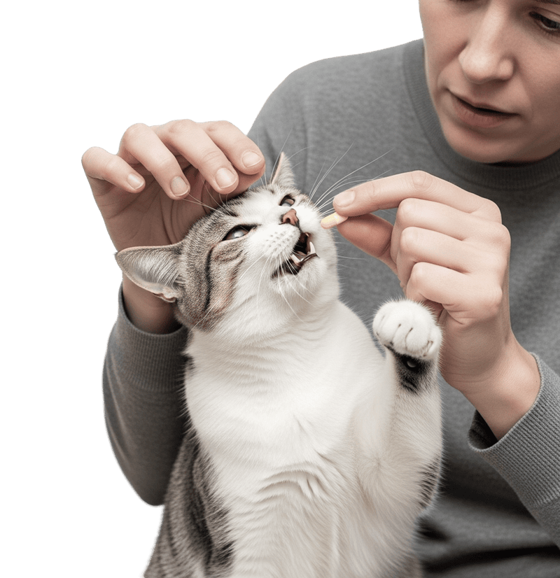 Giving pet medication shouldn’t feel like a wrestling match